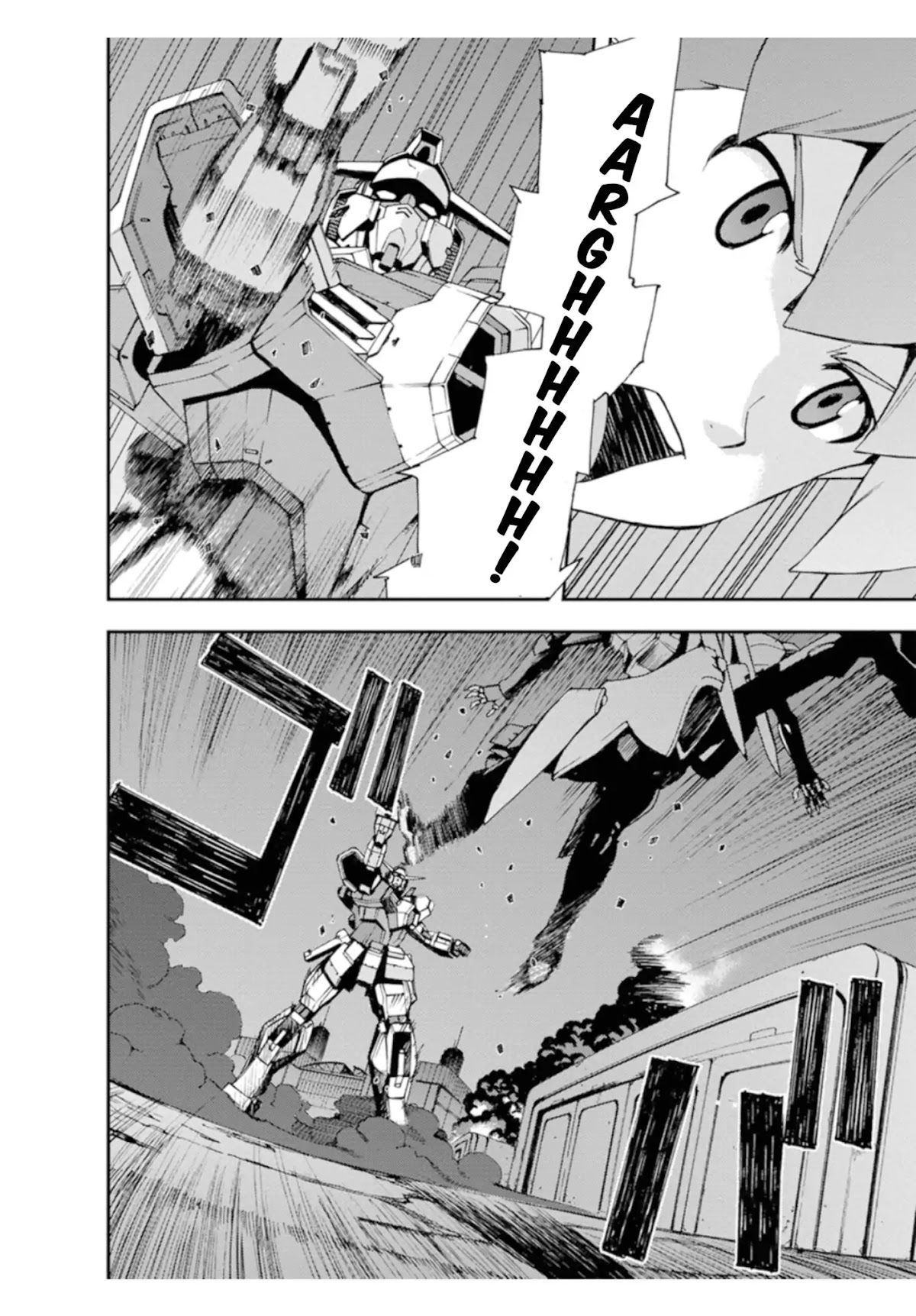 Mobile Suit Gundam AGE: First Evolution Chapter 1 page 62 - Chapter 1: The Savior, Gundam