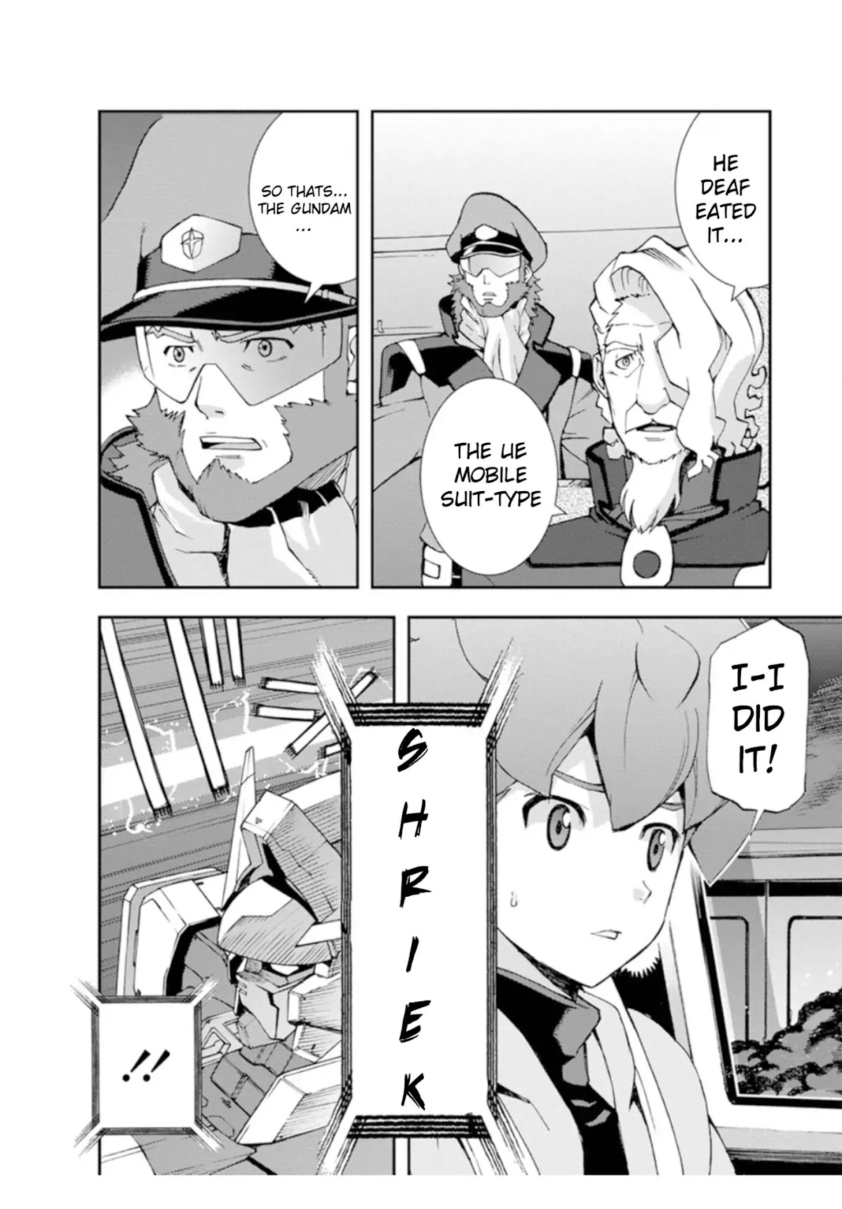 Mobile Suit Gundam AGE: First Evolution Chapter 1 page 64 - Chapter 1: The Savior, Gundam