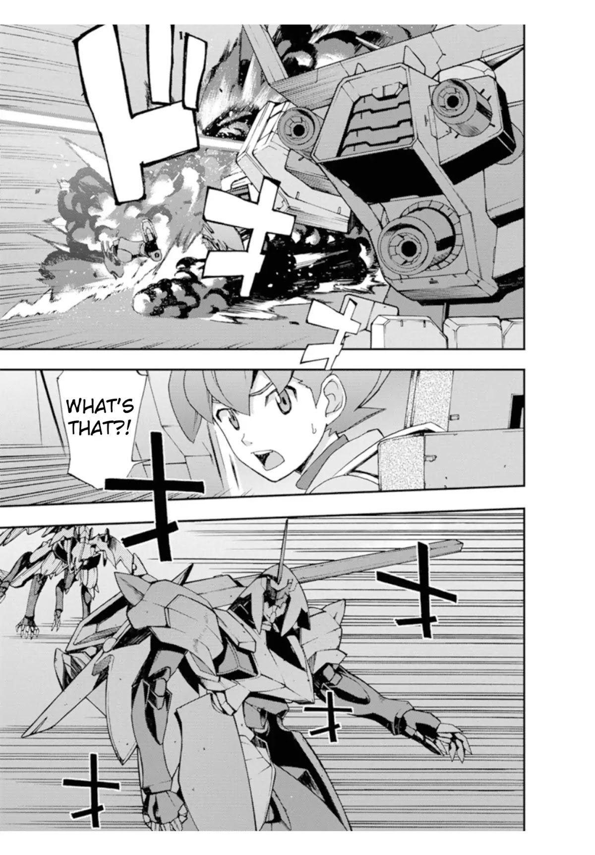 Mobile Suit Gundam AGE: First Evolution Chapter 1 page 65 - Chapter 1: The Savior, Gundam