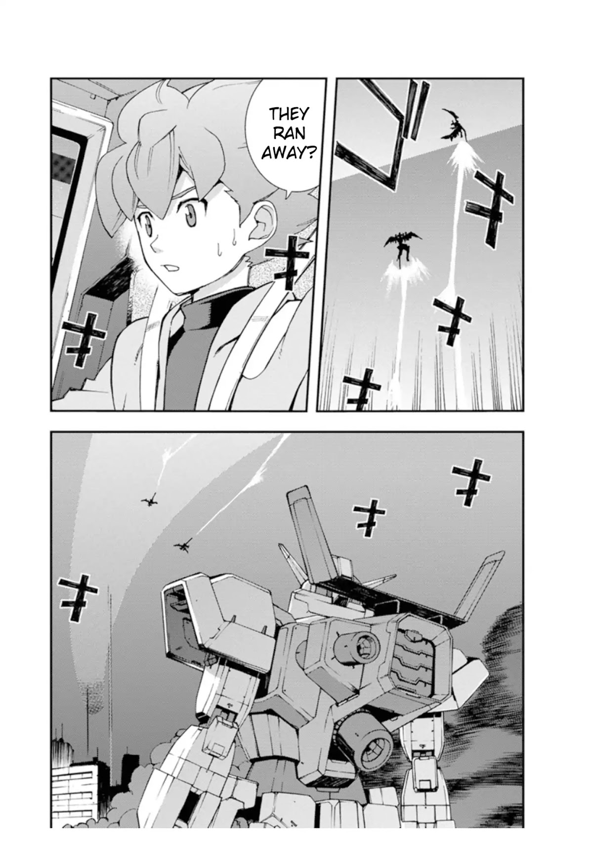 Mobile Suit Gundam AGE: First Evolution Chapter 1 page 67 - Chapter 1: The Savior, Gundam
