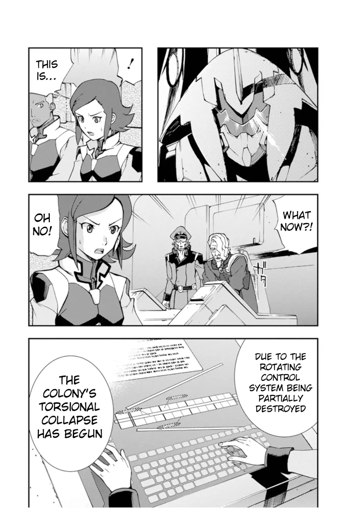 Mobile Suit Gundam AGE: First Evolution Chapter 1 page 74 - Chapter 1: The Savior, Gundam