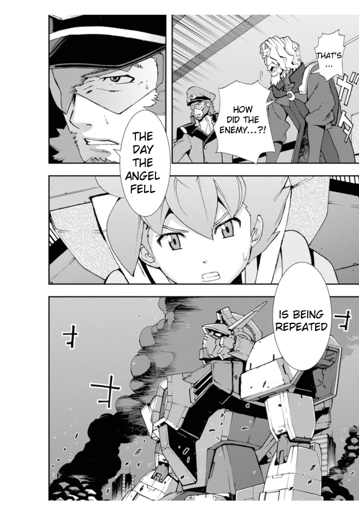 Mobile Suit Gundam AGE: First Evolution Chapter 1 page 76 - Chapter 1: The Savior, Gundam