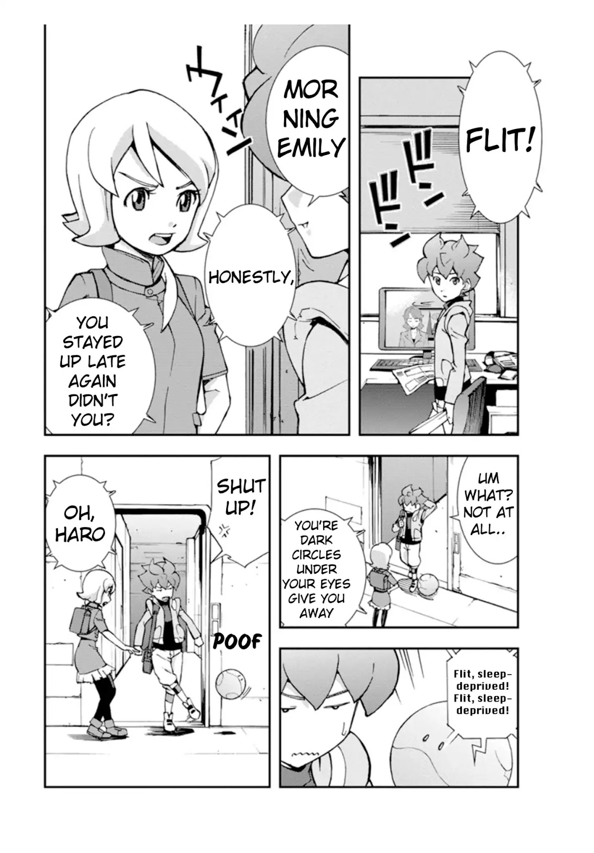 Mobile Suit Gundam AGE: First Evolution Chapter 1 page 8 - Chapter 1: The Savior, Gundam