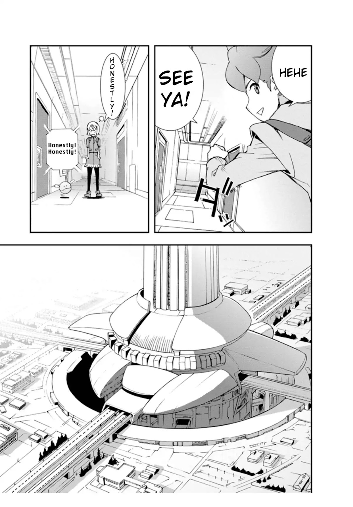 Mobile Suit Gundam AGE: First Evolution Chapter 1 page 9 - Chapter 1: The Savior, Gundam