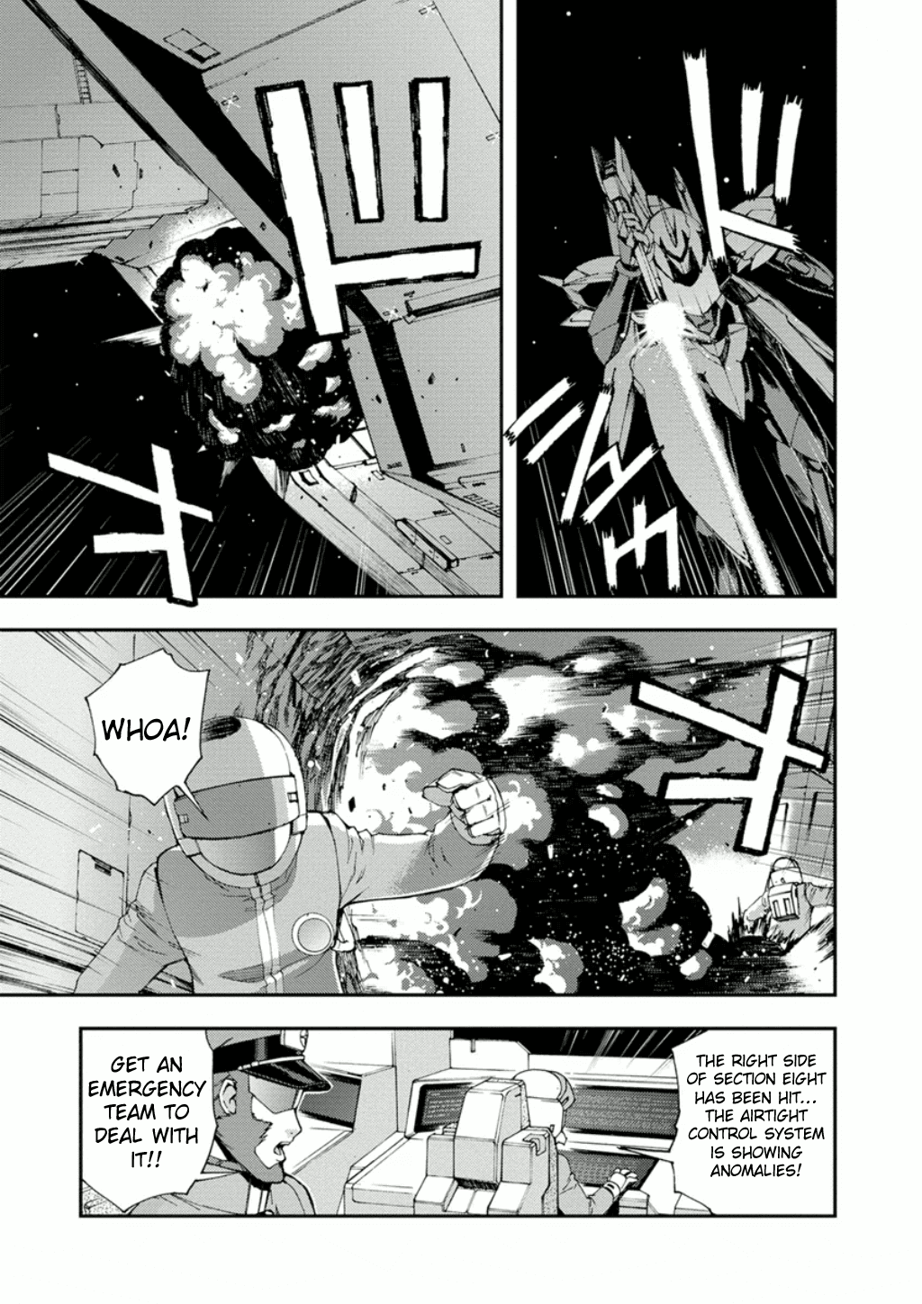 Mobile Suit Gundam AGE: First Evolution Chapter 10 page 10 - Chapter 10: Flash of Sorrow