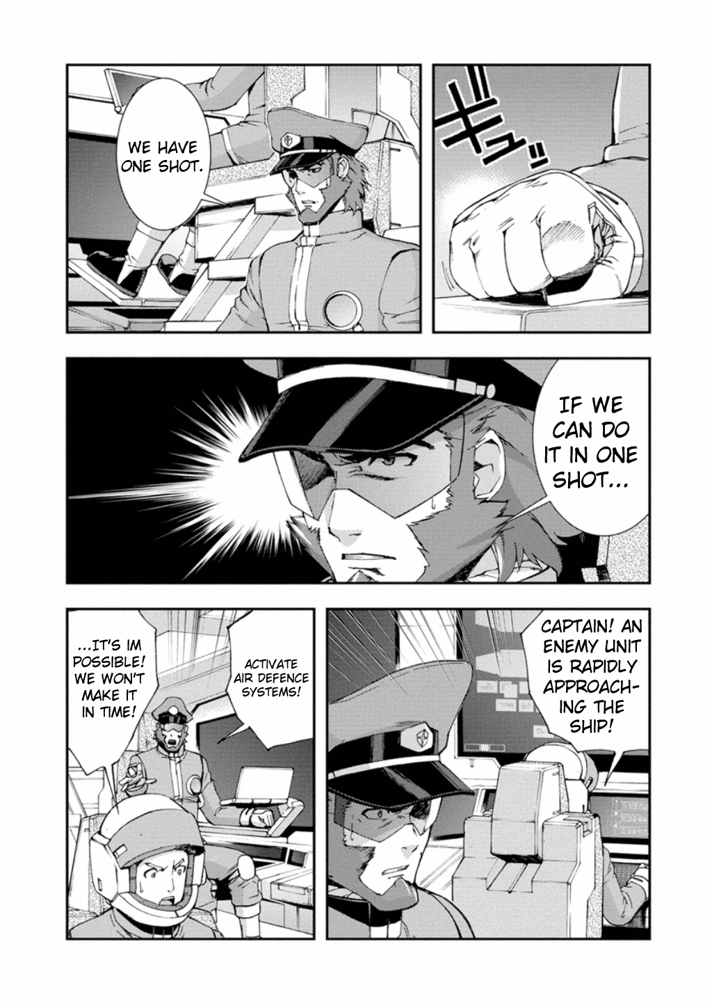 Mobile Suit Gundam AGE: First Evolution Chapter 10 page 11 - Chapter 10: Flash of Sorrow