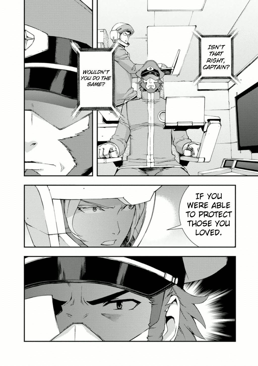 Mobile Suit Gundam AGE: First Evolution Chapter 10 page 15 - Chapter 10: Flash of Sorrow
