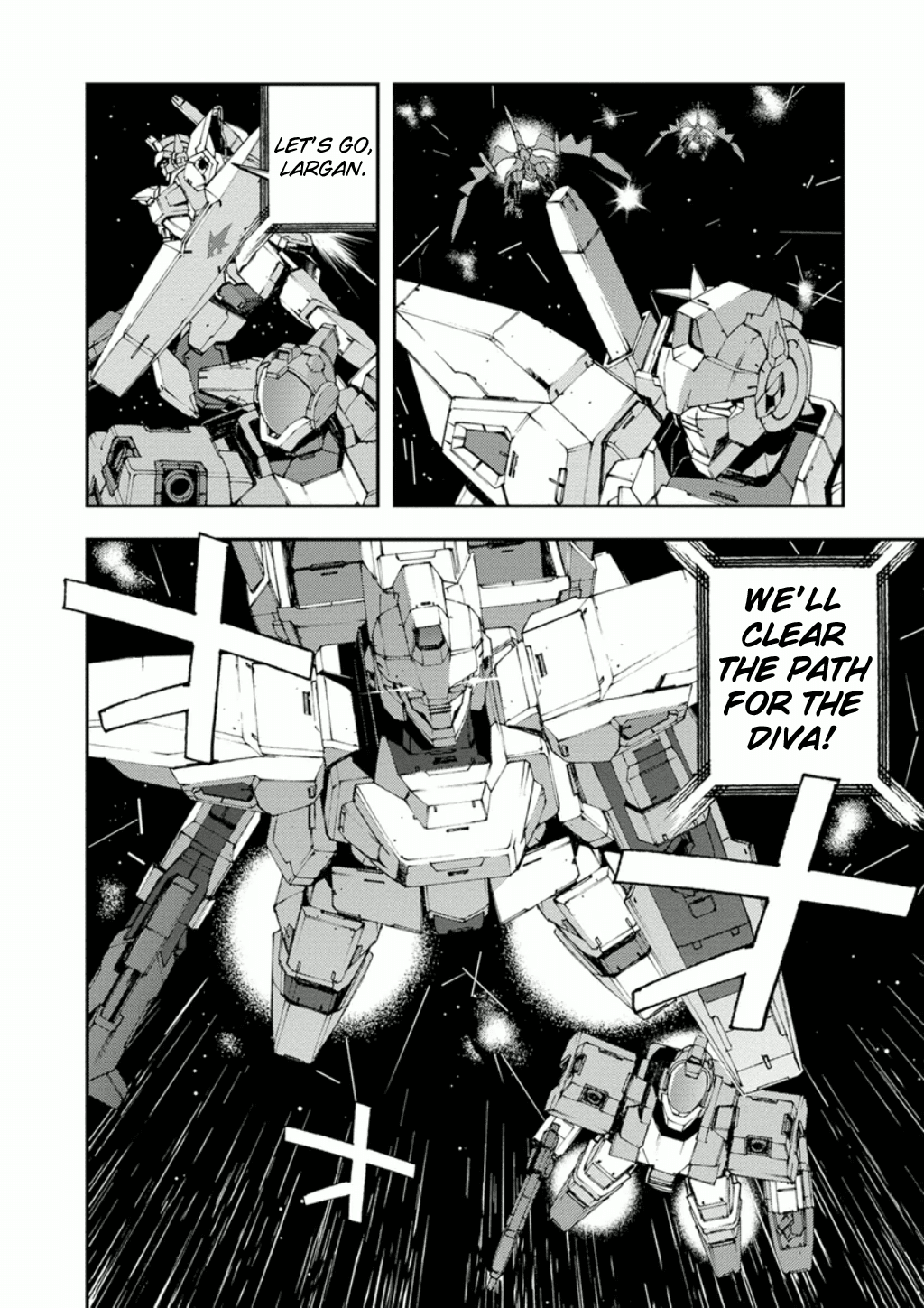 Mobile Suit Gundam AGE: First Evolution Chapter 10 page 17 - Chapter 10: Flash of Sorrow