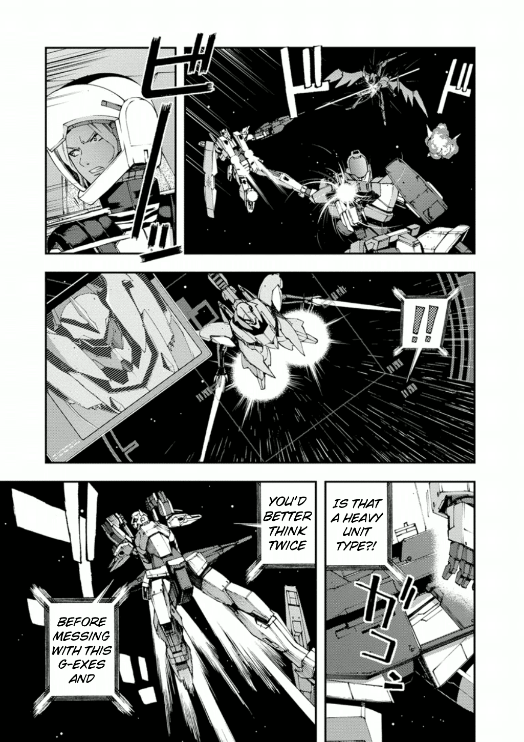 Mobile Suit Gundam AGE: First Evolution Chapter 10 page 18 - Chapter 10: Flash of Sorrow