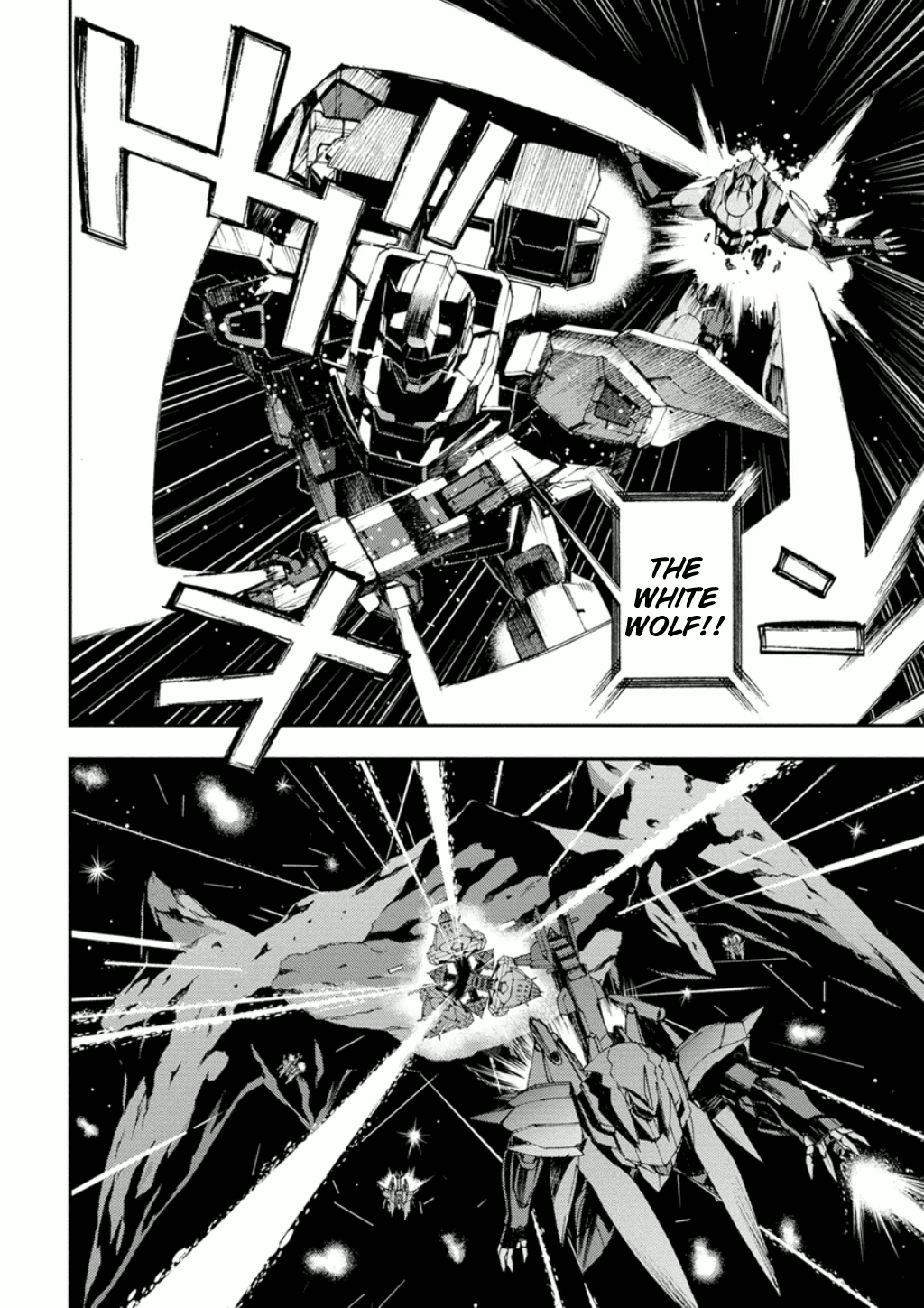 Mobile Suit Gundam AGE: First Evolution Chapter 10 page 19 - Chapter 10: Flash of Sorrow