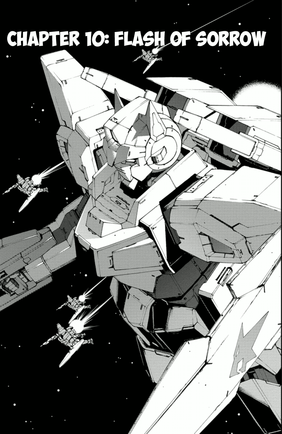Mobile Suit Gundam AGE: First Evolution Chapter 10 page 2 - Chapter 10: Flash of Sorrow