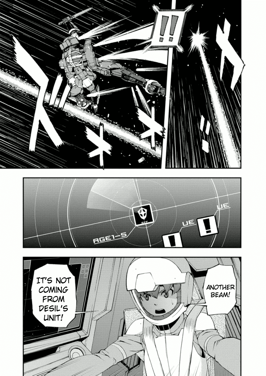 Mobile Suit Gundam AGE: First Evolution Chapter 10 page 20 - Chapter 10: Flash of Sorrow