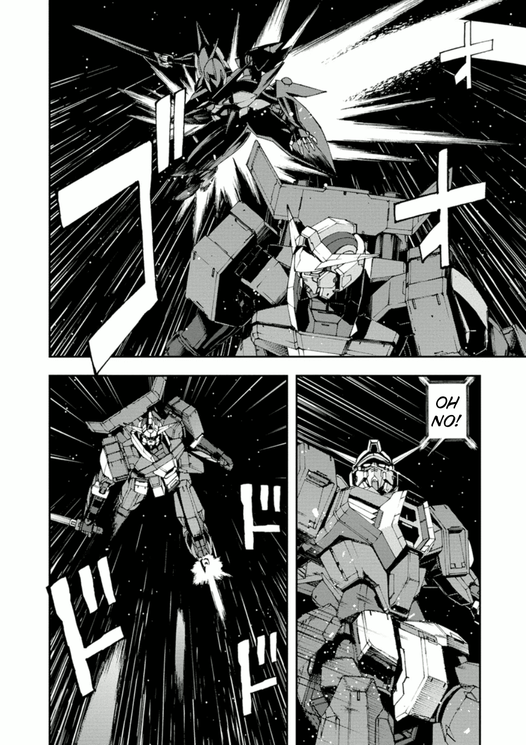 Mobile Suit Gundam AGE: First Evolution Chapter 10 page 21 - Chapter 10: Flash of Sorrow