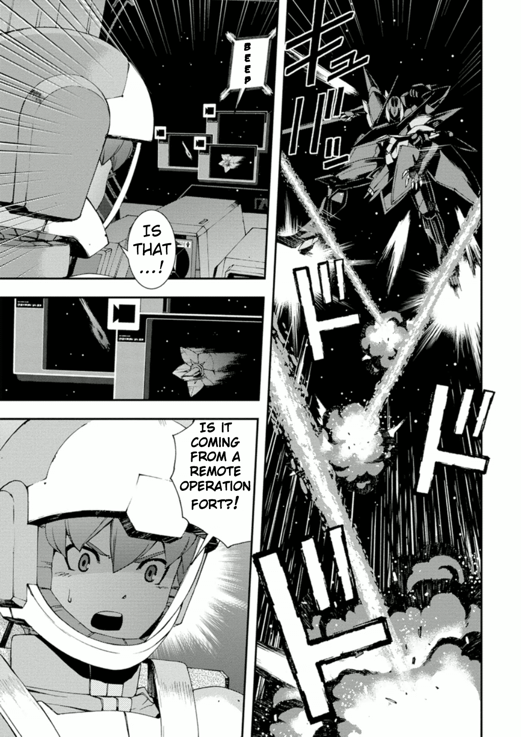 Mobile Suit Gundam AGE: First Evolution Chapter 10 page 22 - Chapter 10: Flash of Sorrow