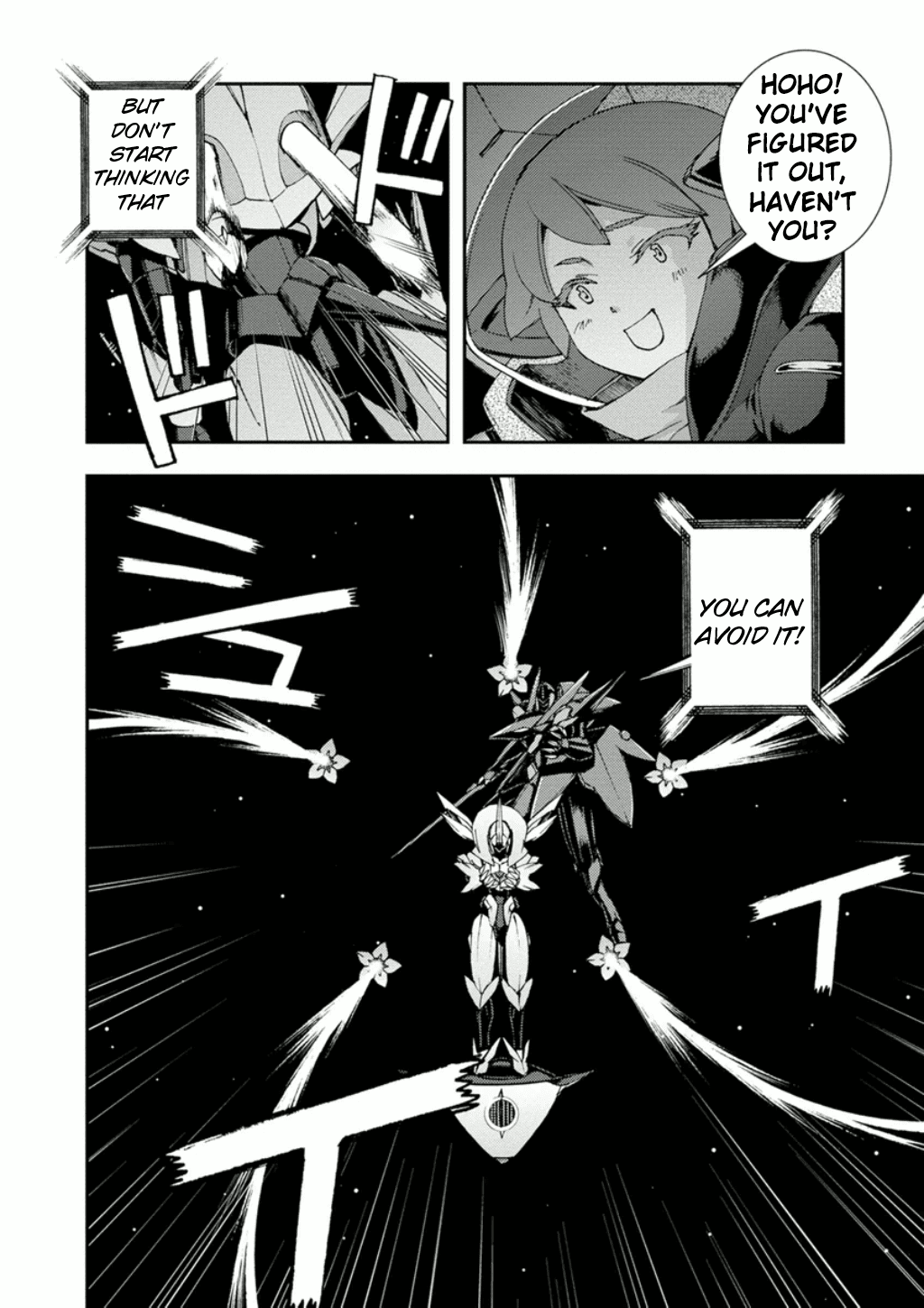Mobile Suit Gundam AGE: First Evolution Chapter 10 page 23 - Chapter 10: Flash of Sorrow