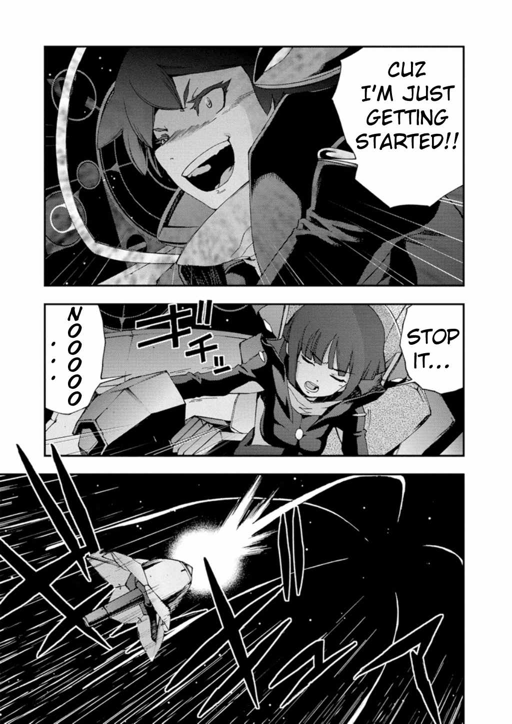 Mobile Suit Gundam AGE: First Evolution Chapter 10 page 24 - Chapter 10: Flash of Sorrow