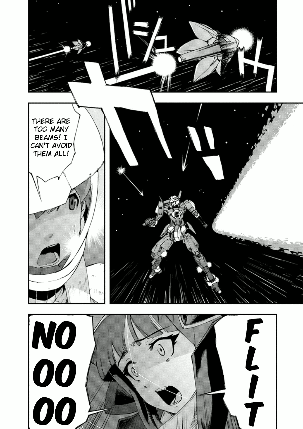 Mobile Suit Gundam AGE: First Evolution Chapter 10 page 25 - Chapter 10: Flash of Sorrow