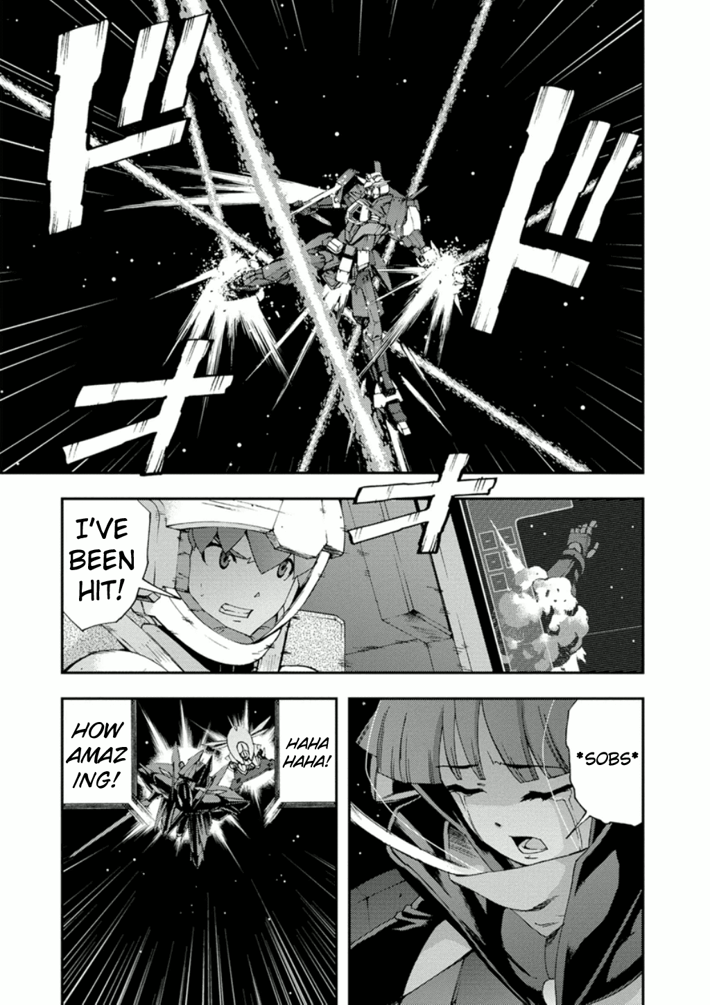 Mobile Suit Gundam AGE: First Evolution Chapter 10 page 26 - Chapter 10: Flash of Sorrow