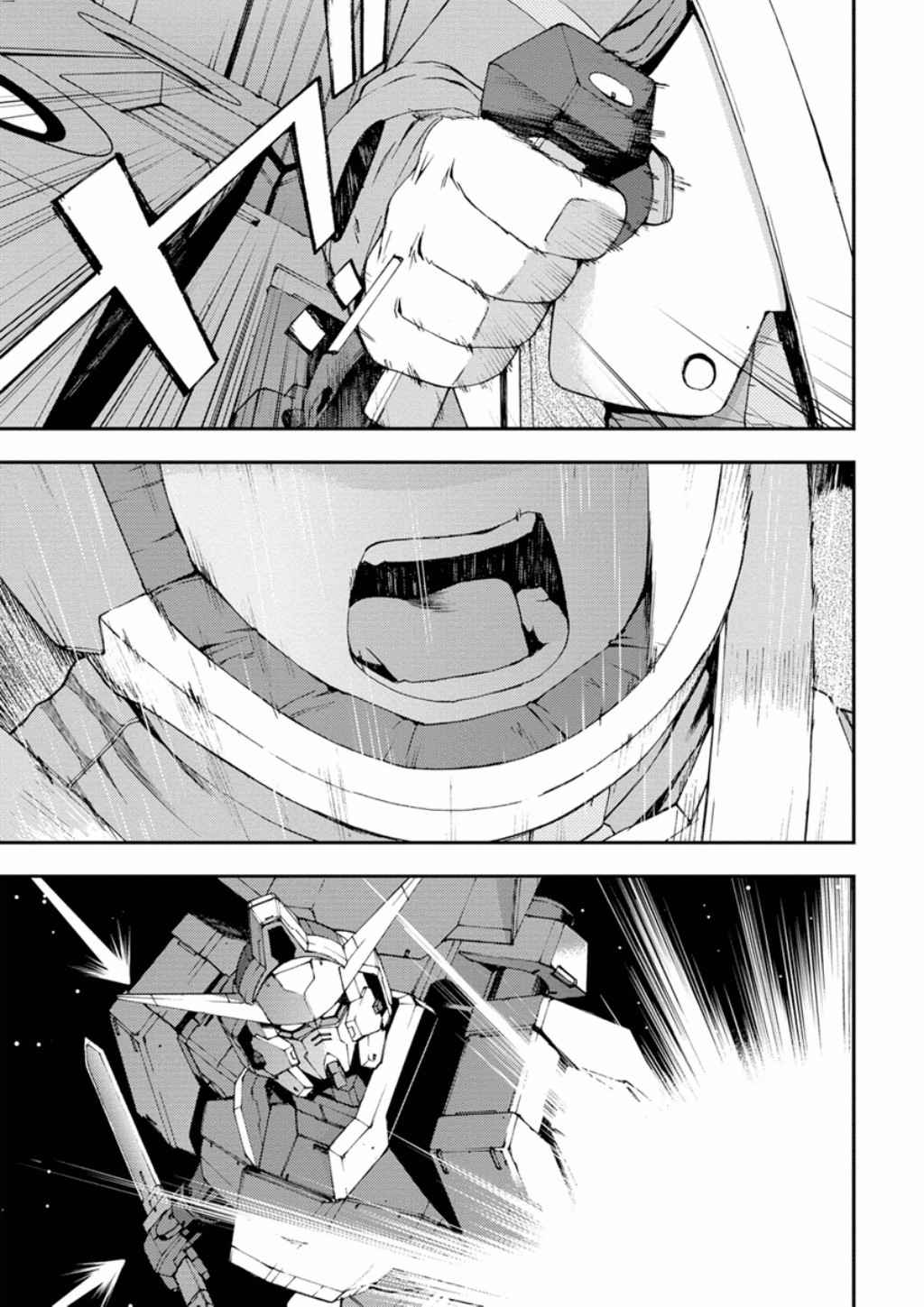 Mobile Suit Gundam AGE: First Evolution Chapter 10 page 28 - Chapter 10: Flash of Sorrow