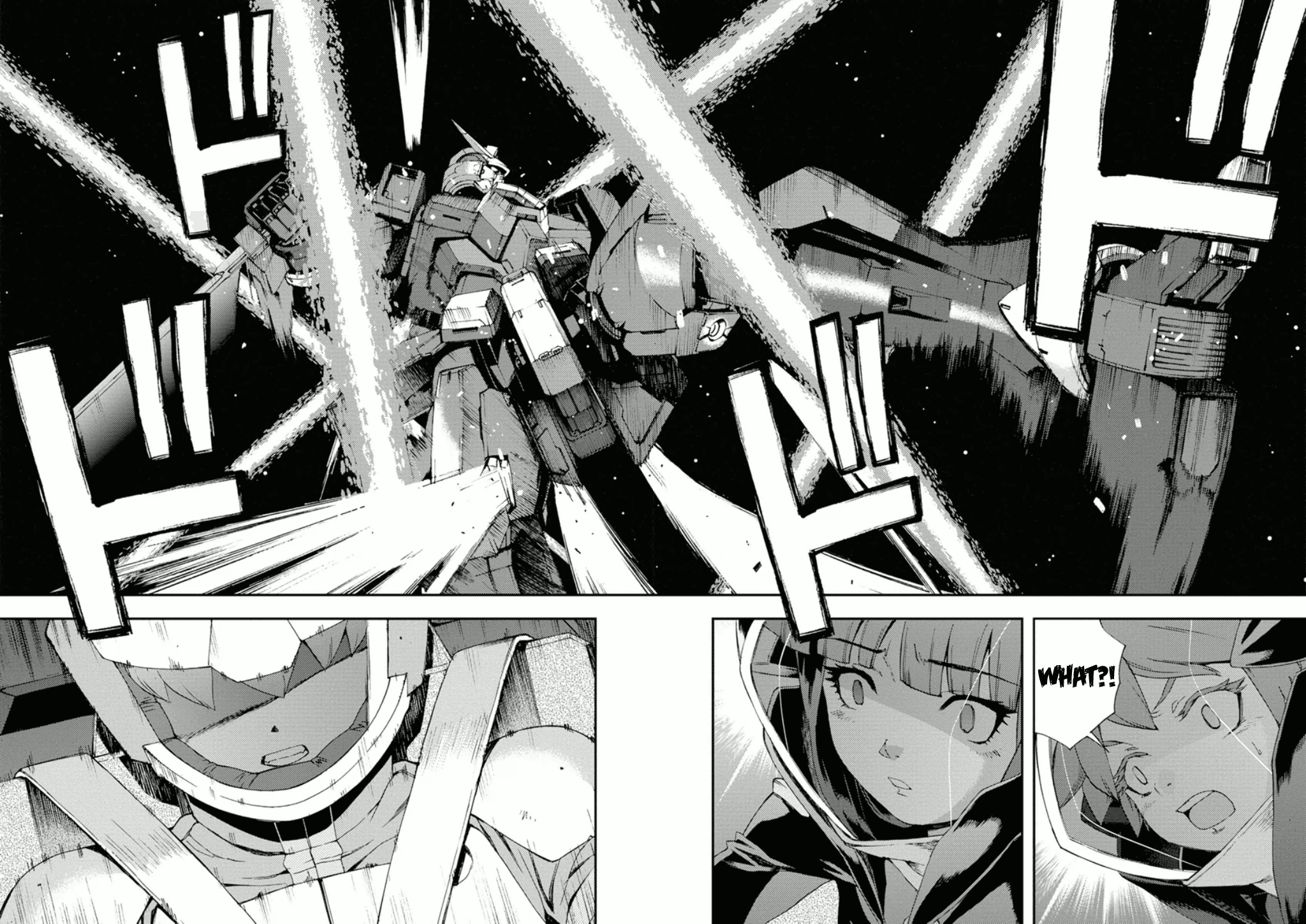 Mobile Suit Gundam AGE: First Evolution Chapter 10 page 29 - Chapter 10: Flash of Sorrow