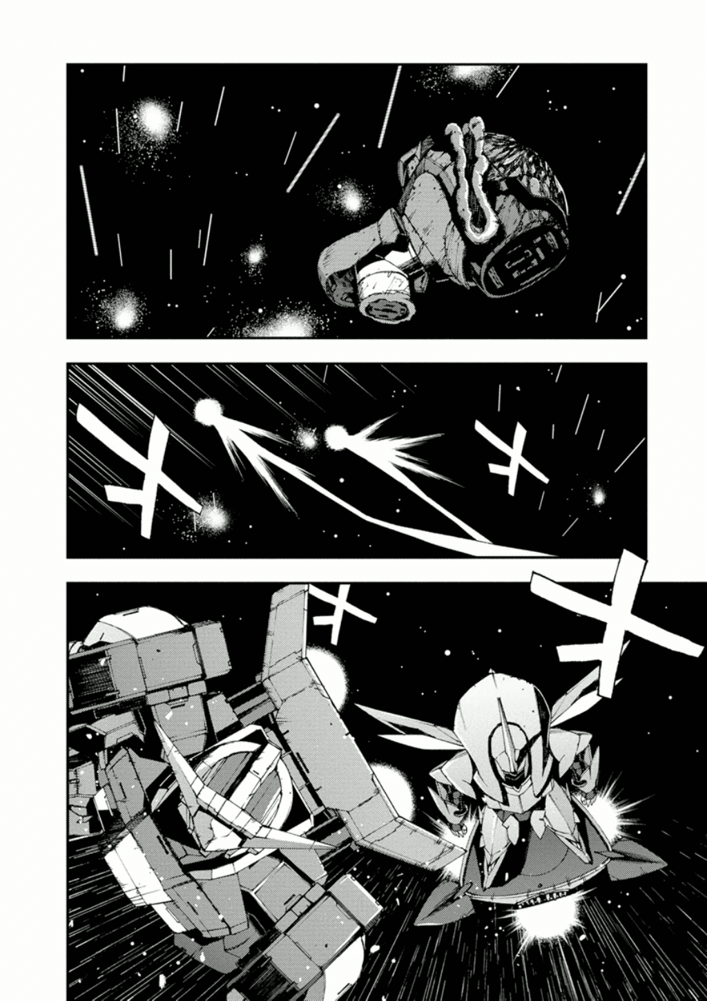 Mobile Suit Gundam AGE: First Evolution Chapter 10 page 3 - Chapter 10: Flash of Sorrow