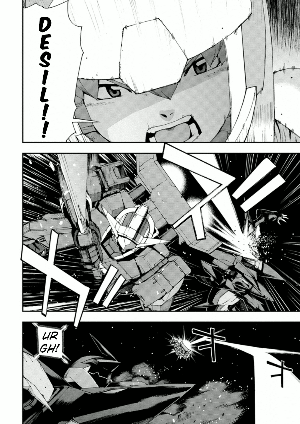 Mobile Suit Gundam AGE: First Evolution Chapter 10 page 30 - Chapter 10: Flash of Sorrow
