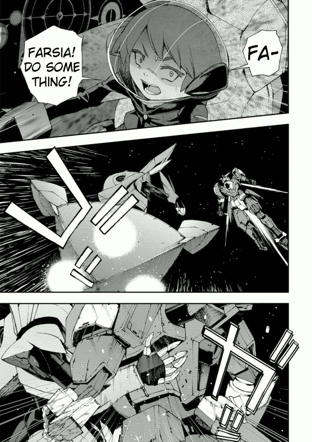 Mobile Suit Gundam AGE: First Evolution Chapter 10 page 31 - Chapter 10: Flash of Sorrow