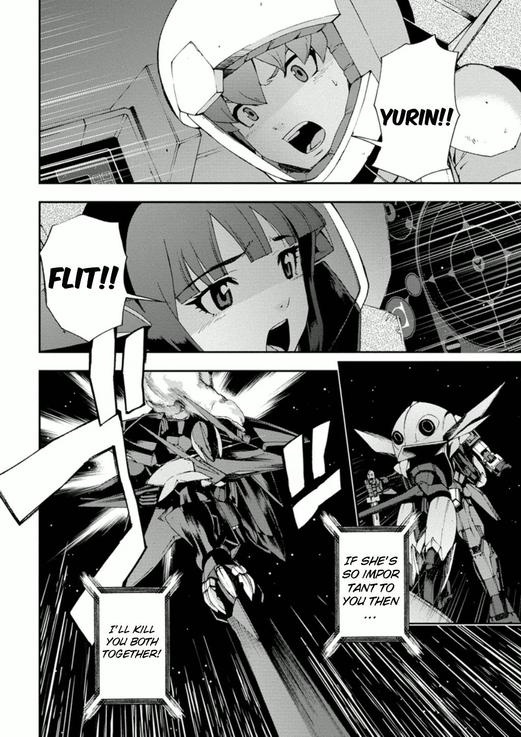 Mobile Suit Gundam AGE: First Evolution Chapter 10 page 32 - Chapter 10: Flash of Sorrow