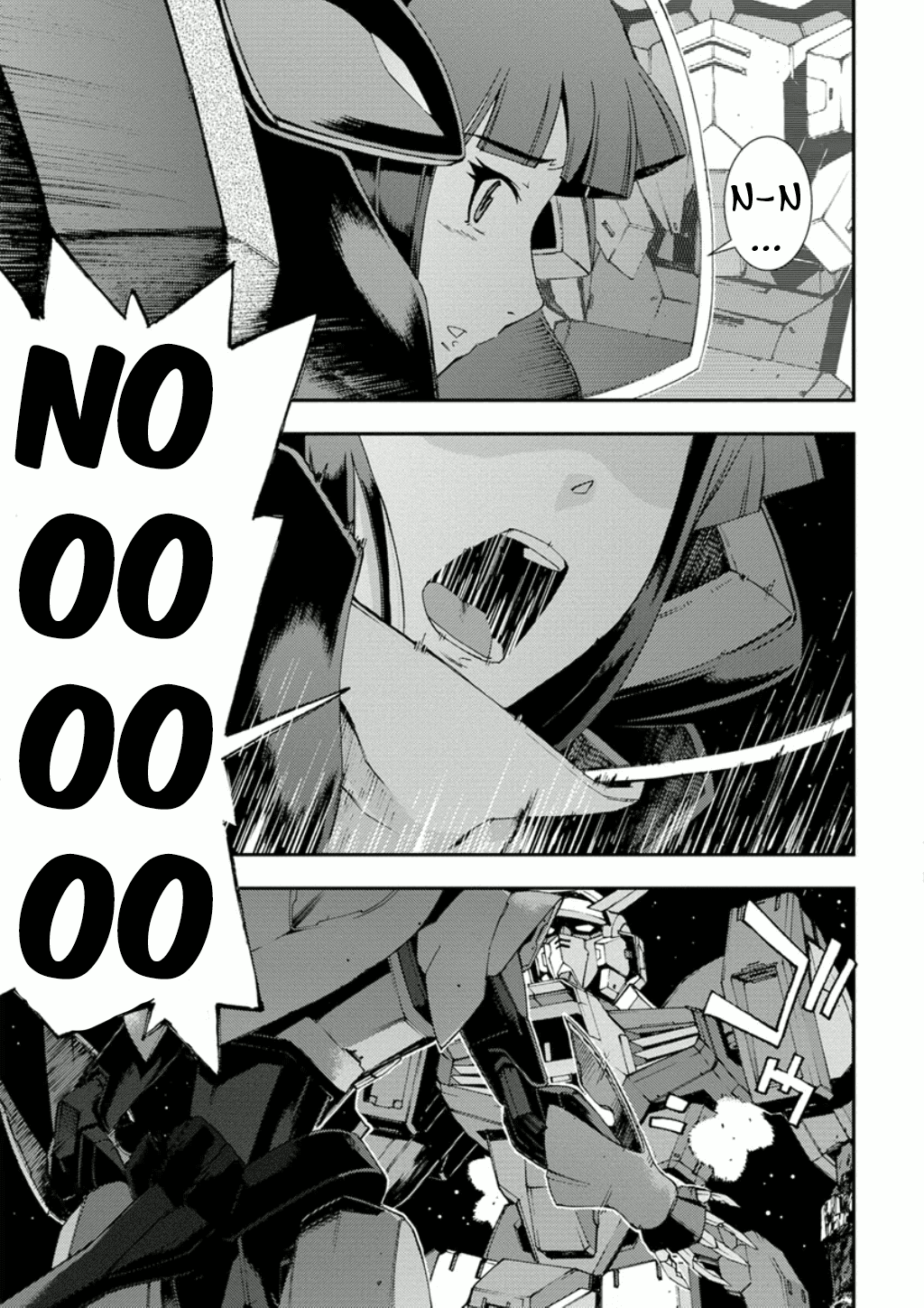 Mobile Suit Gundam AGE: First Evolution Chapter 10 page 33 - Chapter 10: Flash of Sorrow