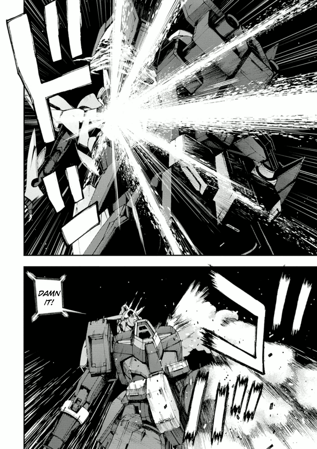 Mobile Suit Gundam AGE: First Evolution Chapter 10 page 34 - Chapter 10: Flash of Sorrow