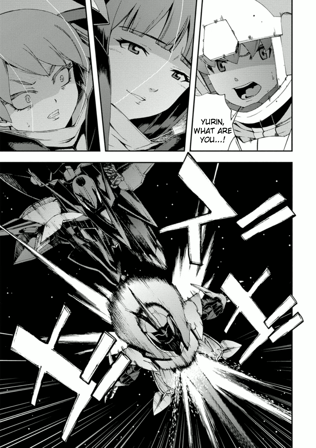 Mobile Suit Gundam AGE: First Evolution Chapter 10 page 35 - Chapter 10: Flash of Sorrow