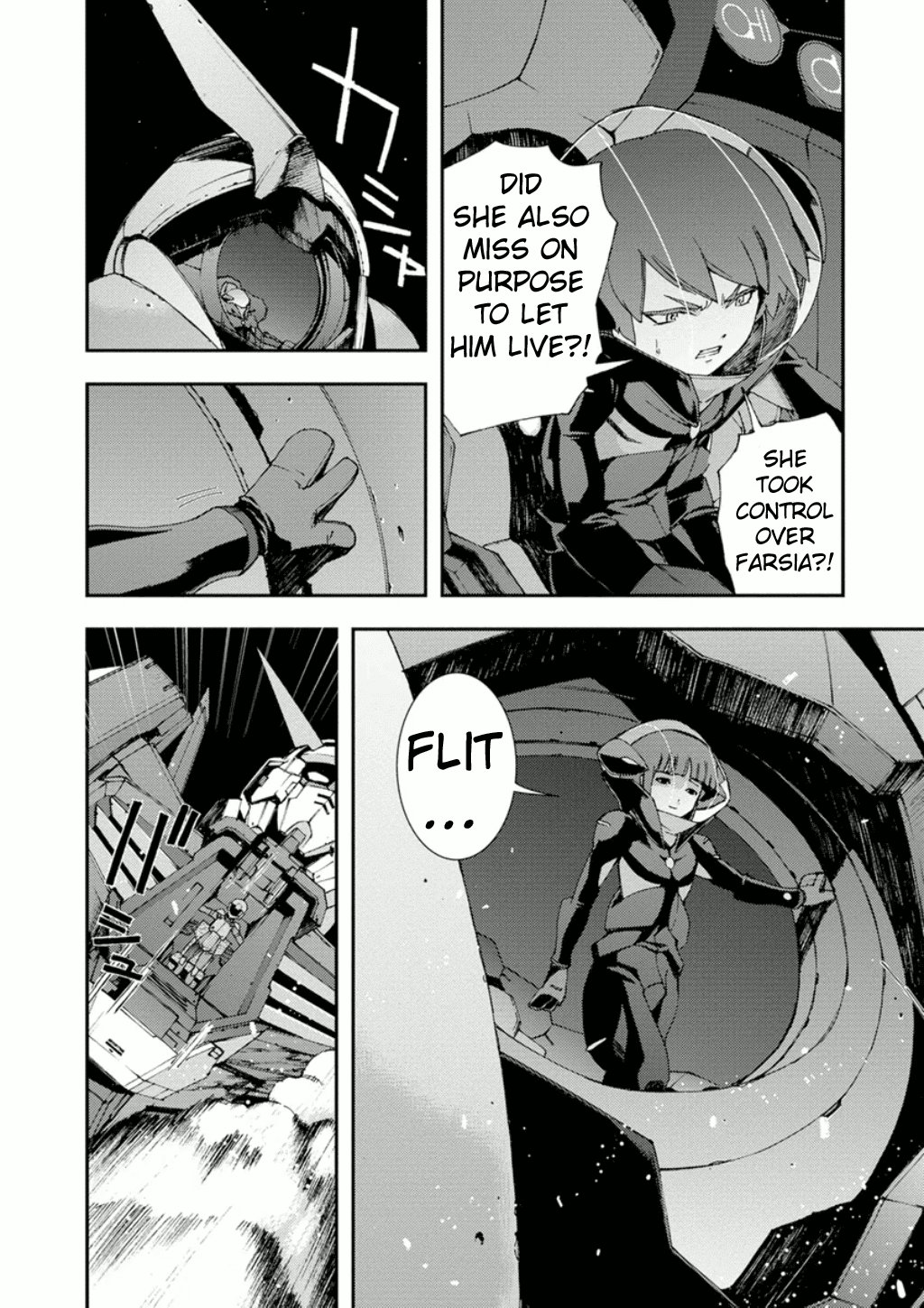 Mobile Suit Gundam AGE: First Evolution Chapter 10 page 36 - Chapter 10: Flash of Sorrow
