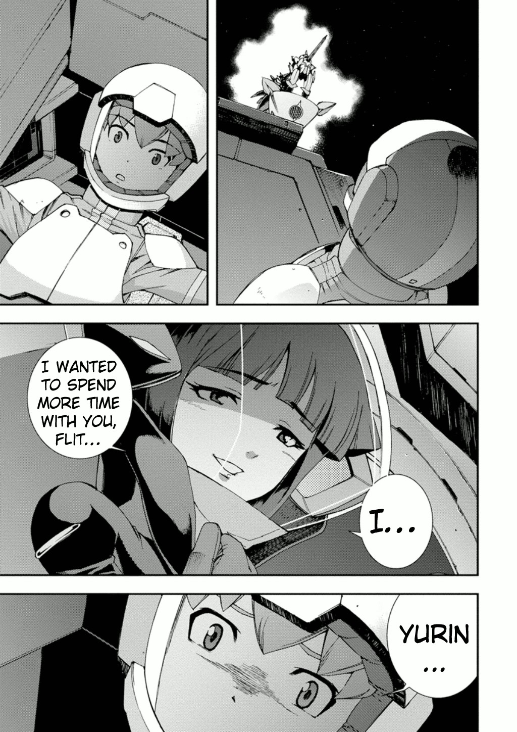 Mobile Suit Gundam AGE: First Evolution Chapter 10 page 37 - Chapter 10: Flash of Sorrow