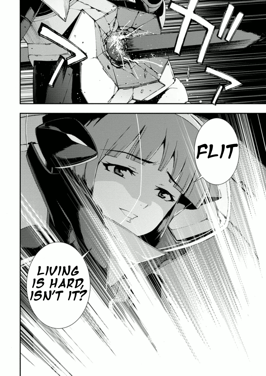 Mobile Suit Gundam AGE: First Evolution Chapter 10 page 38 - Chapter 10: Flash of Sorrow