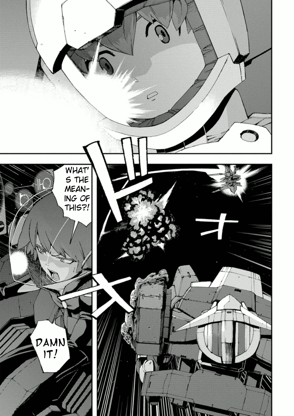 Mobile Suit Gundam AGE: First Evolution Chapter 10 page 39 - Chapter 10: Flash of Sorrow