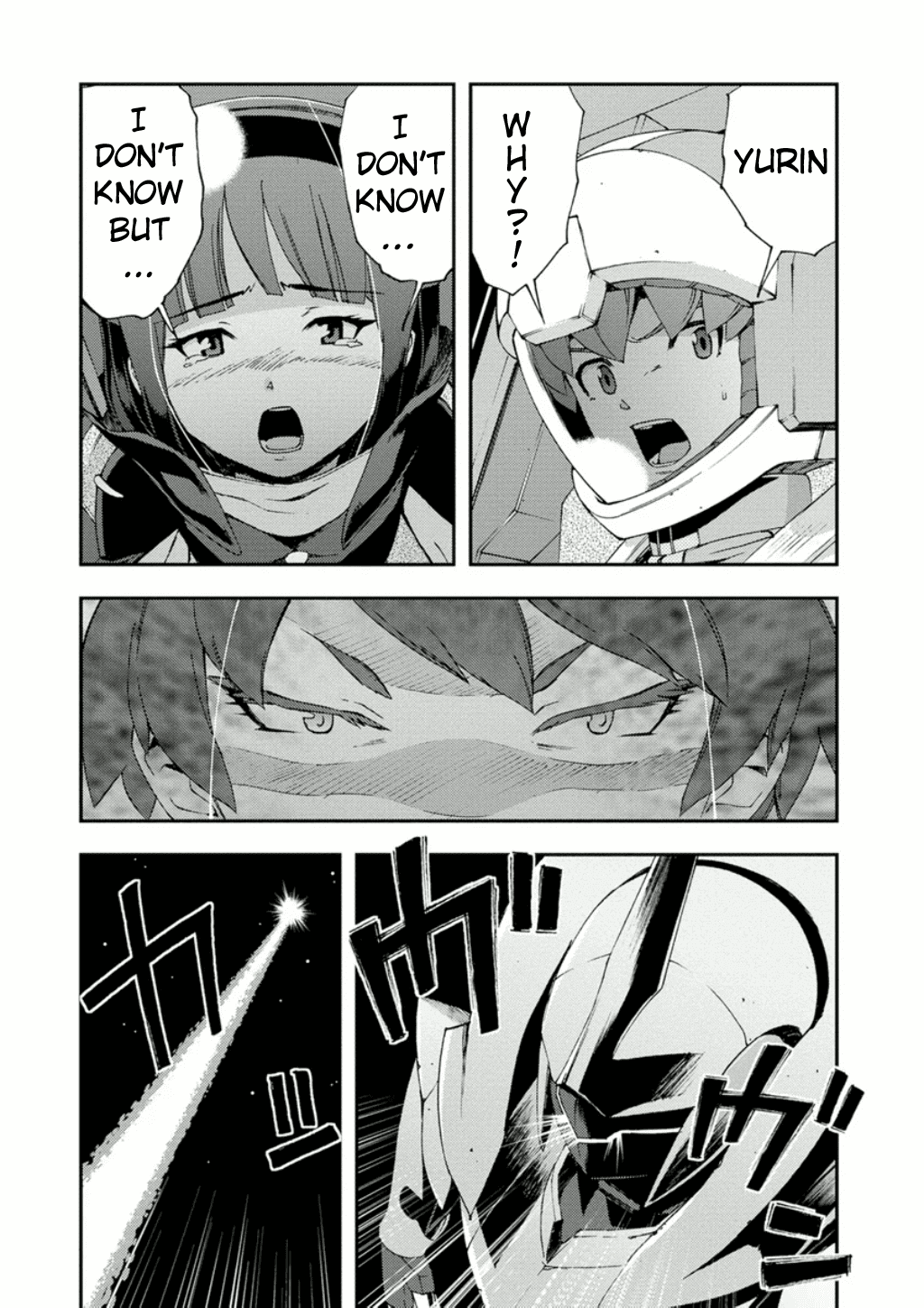Mobile Suit Gundam AGE: First Evolution Chapter 10 page 4 - Chapter 10: Flash of Sorrow