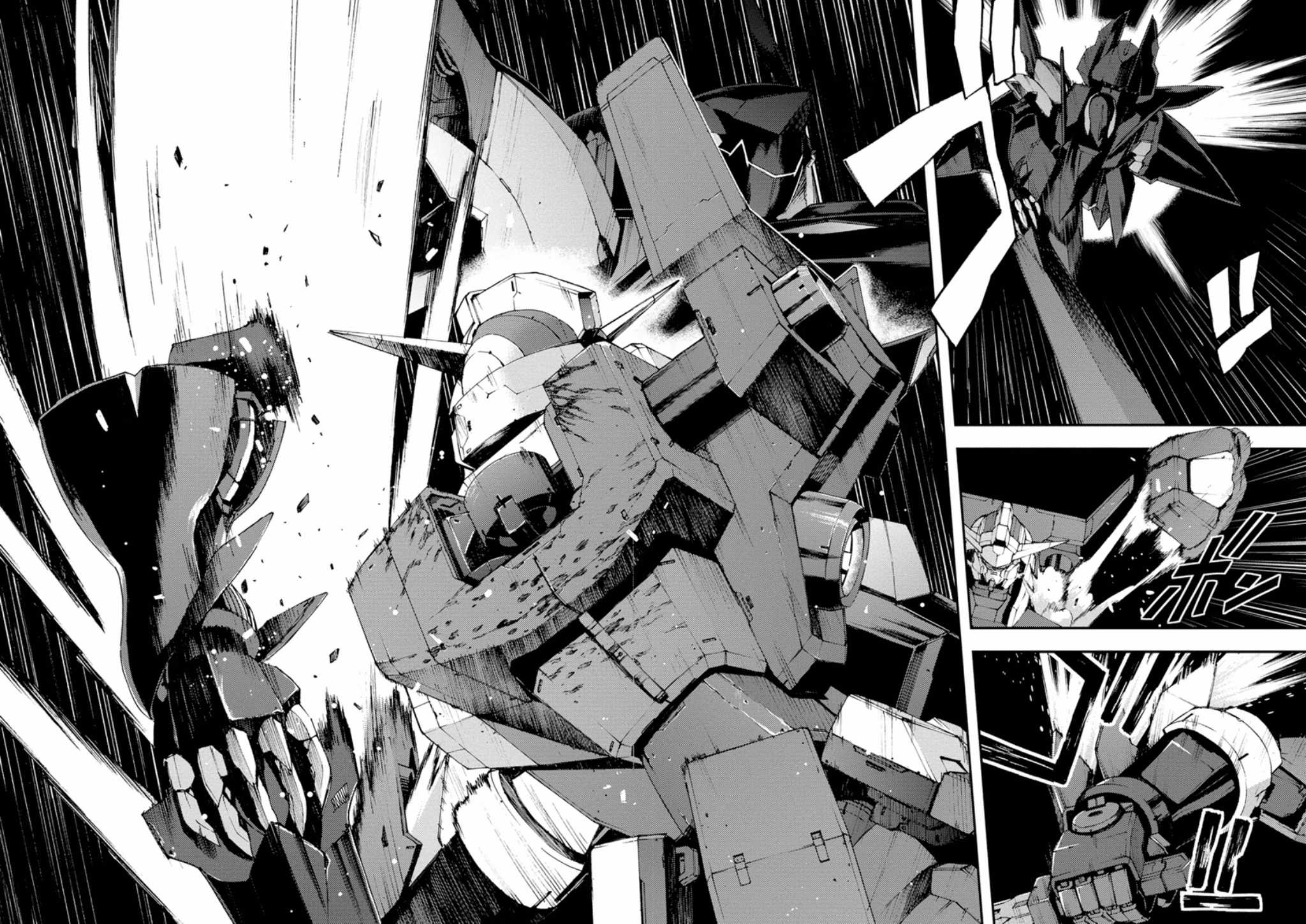 Mobile Suit Gundam AGE: First Evolution Chapter 10 page 40 - Chapter 10: Flash of Sorrow