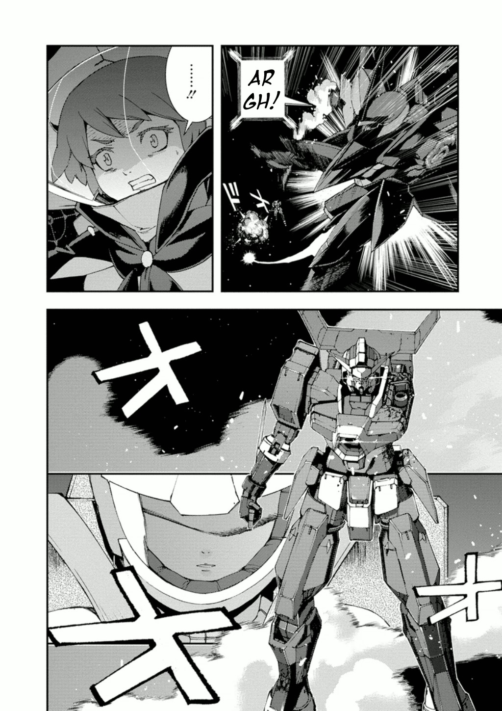 Mobile Suit Gundam AGE: First Evolution Chapter 10 page 41 - Chapter 10: Flash of Sorrow