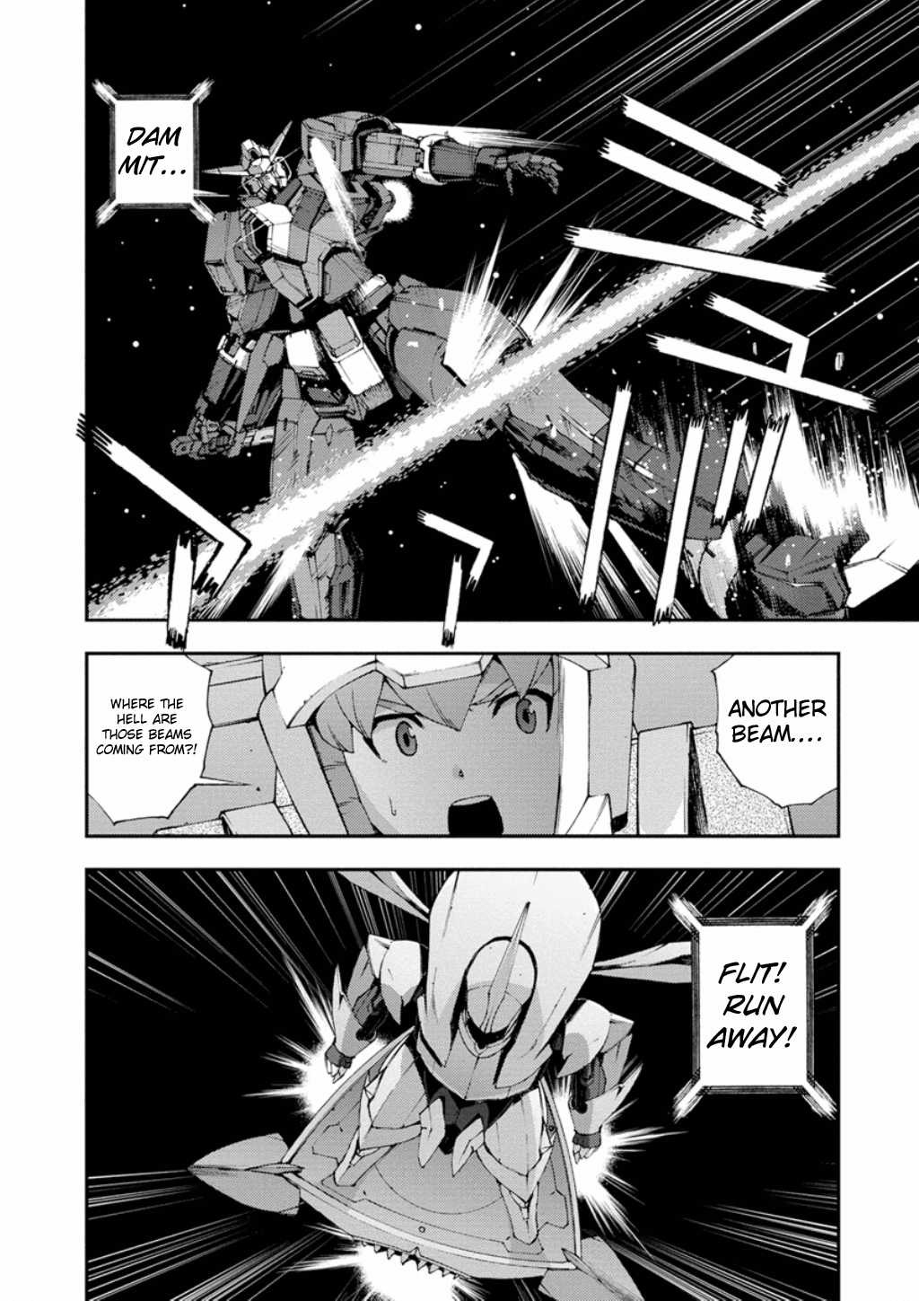 Mobile Suit Gundam AGE: First Evolution Chapter 10 page 5 - Chapter 10: Flash of Sorrow
