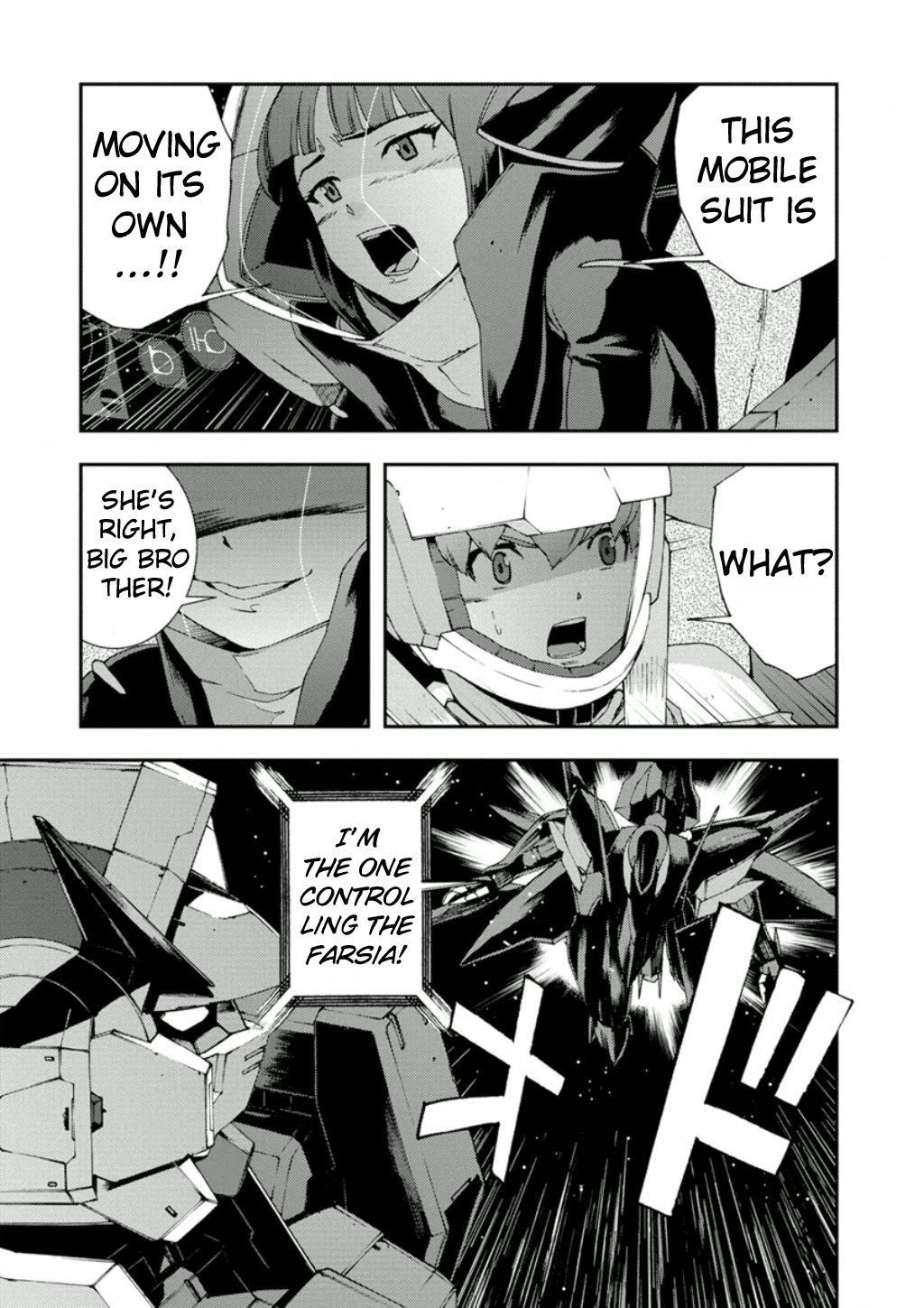Mobile Suit Gundam AGE: First Evolution Chapter 10 page 6 - Chapter 10: Flash of Sorrow