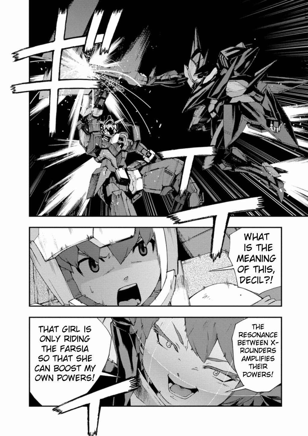 Mobile Suit Gundam AGE: First Evolution Chapter 10 page 7 - Chapter 10: Flash of Sorrow