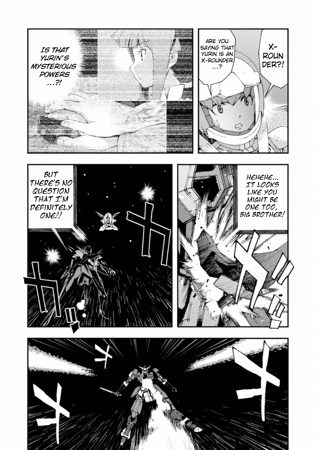 Mobile Suit Gundam AGE: First Evolution Chapter 10 page 8 - Chapter 10: Flash of Sorrow