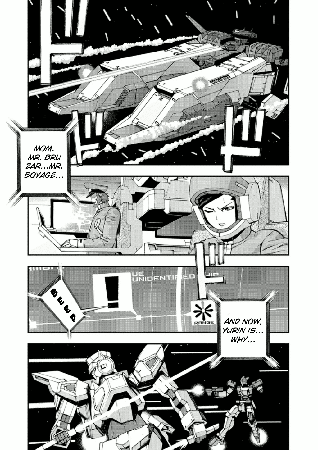 Mobile Suit Gundam AGE: First Evolution Chapter 11 page 14 - Chapter 11: Those Tears Falling in Space [END]