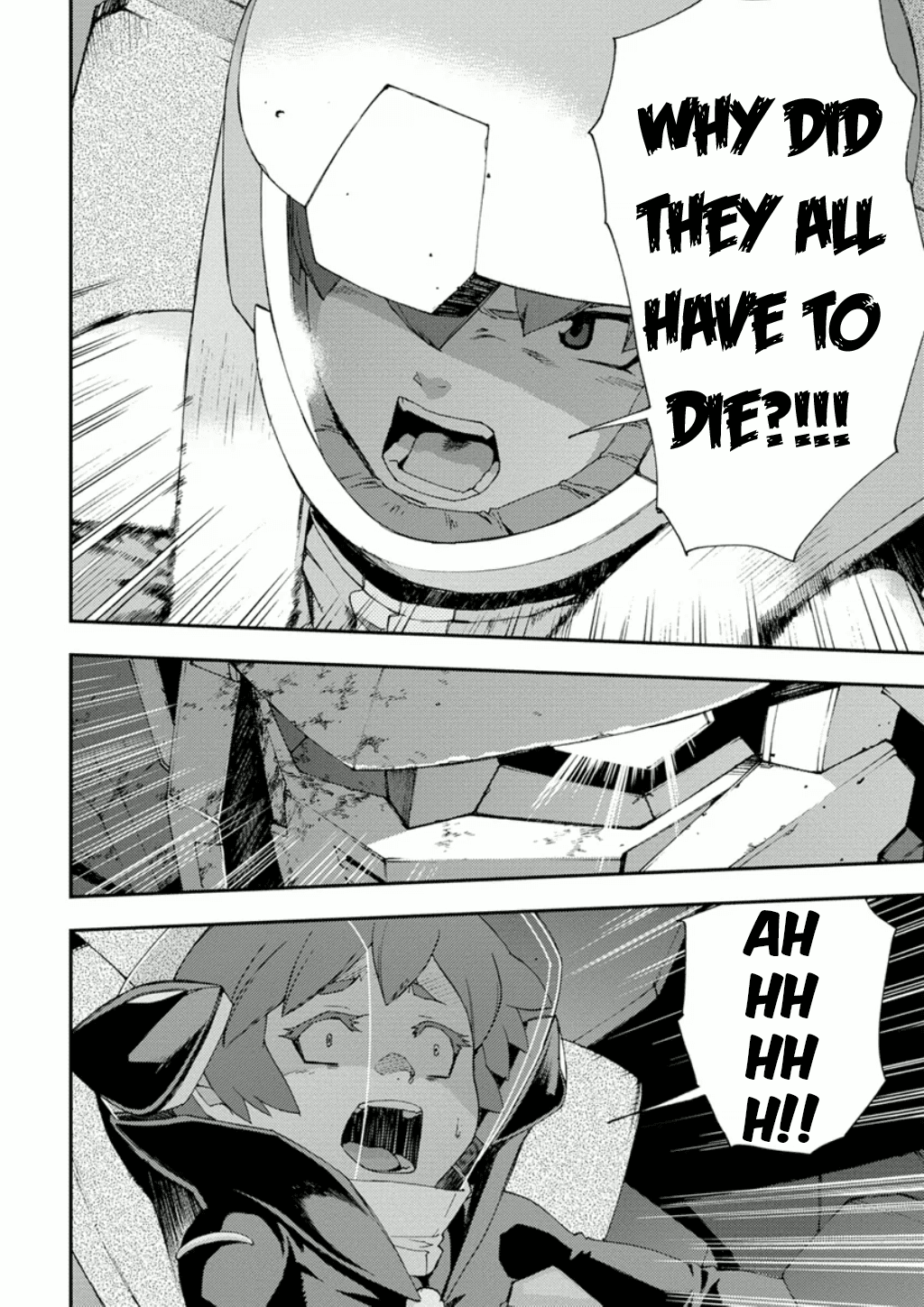 Mobile Suit Gundam AGE: First Evolution Chapter 11 page 15 - Chapter 11: Those Tears Falling in Space [END]