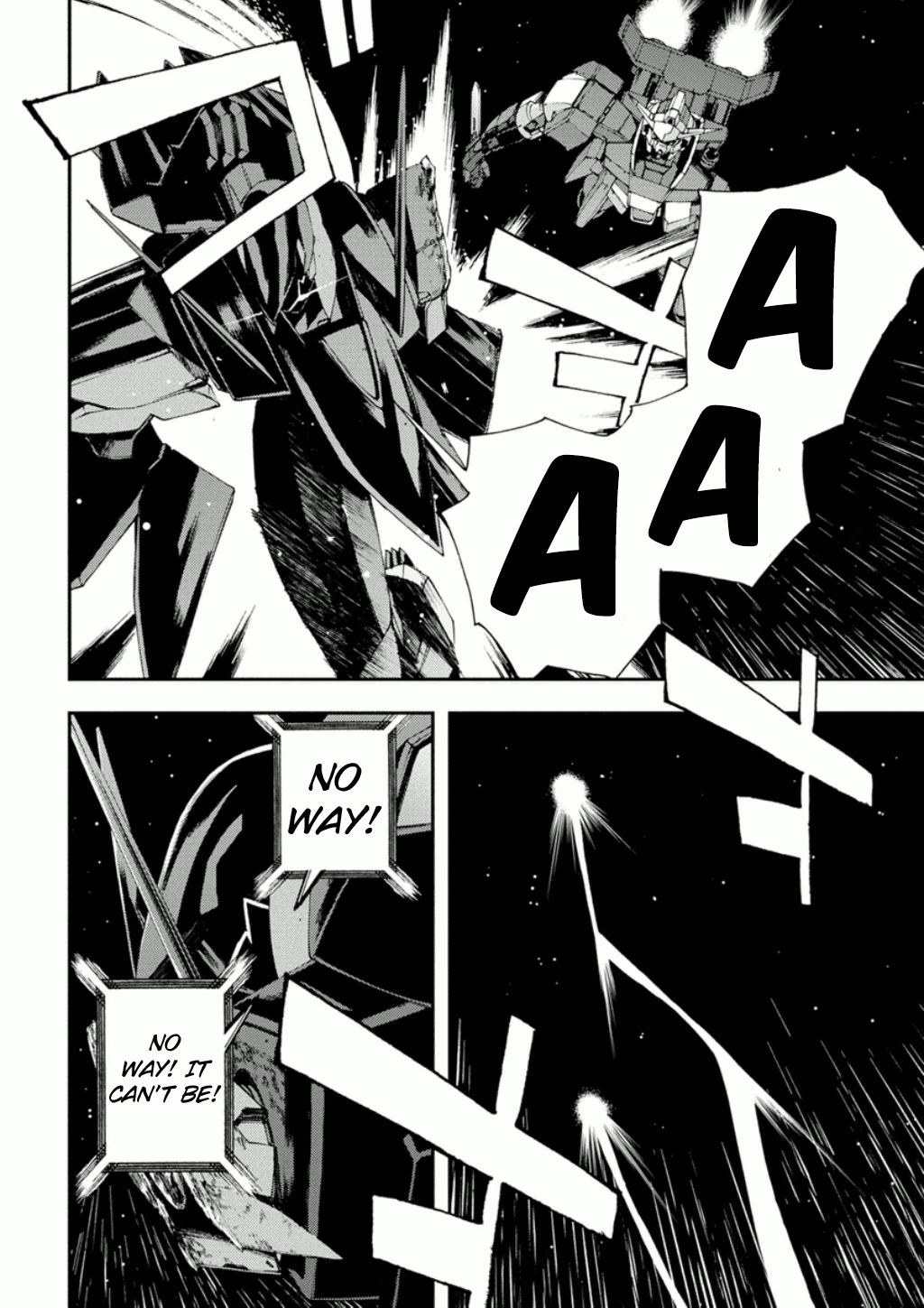 Mobile Suit Gundam AGE: First Evolution Chapter 11 page 17 - Chapter 11: Those Tears Falling in Space [END]