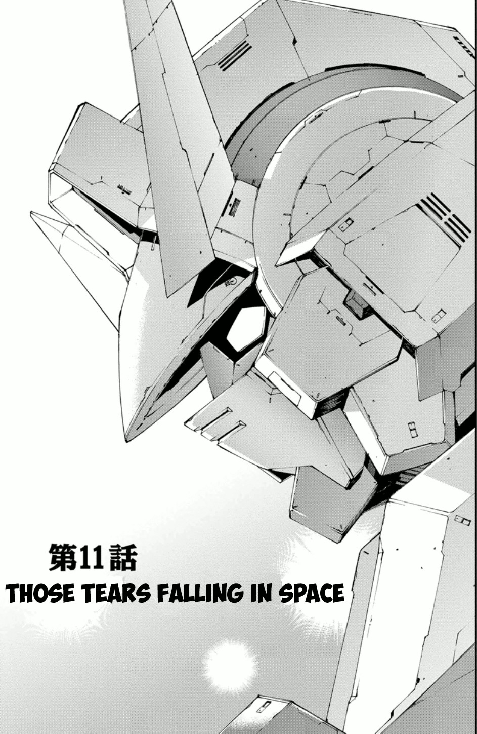 Mobile Suit Gundam AGE: First Evolution Chapter 11 page 2 - Chapter 11: Those Tears Falling in Space [END]