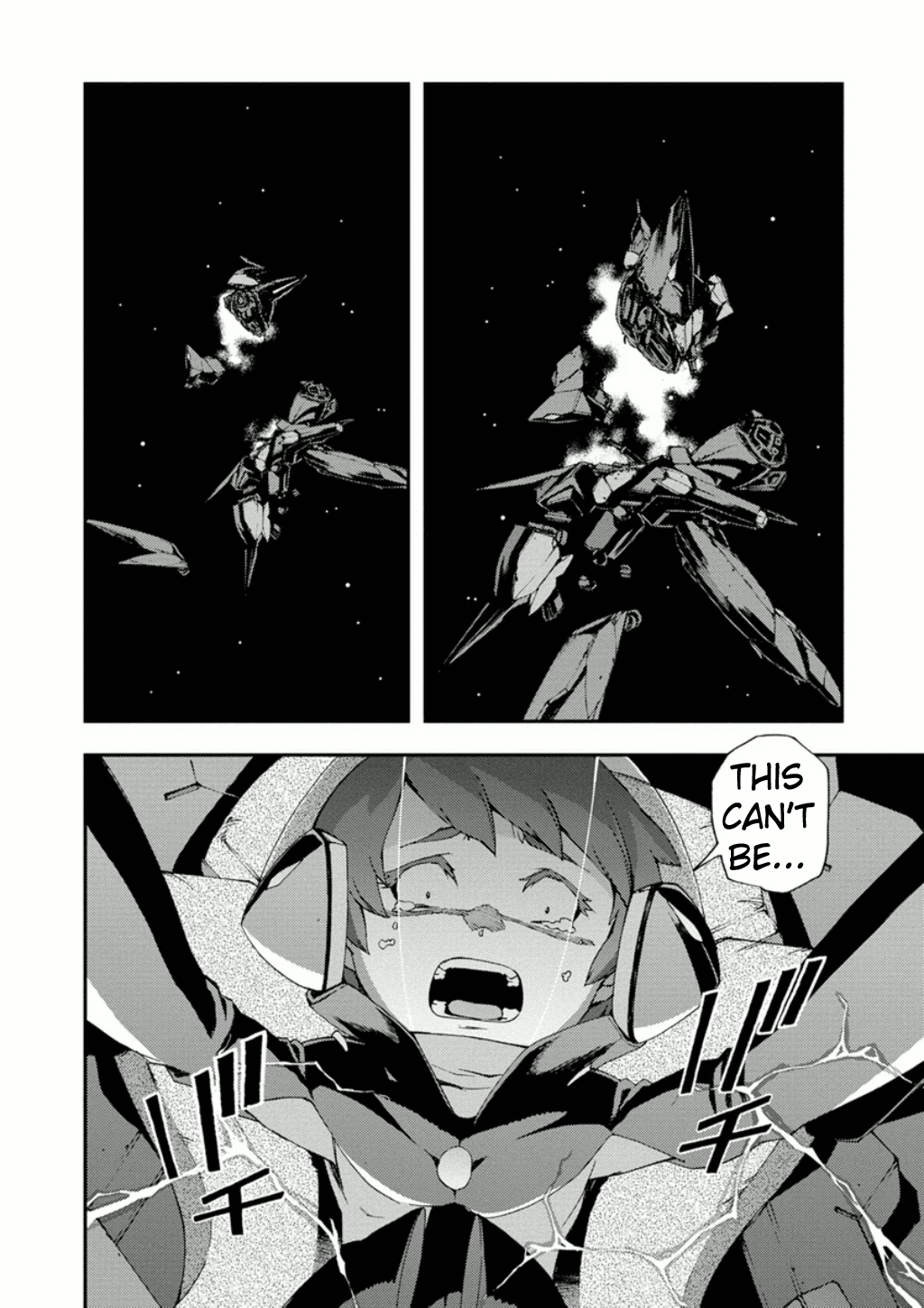 Mobile Suit Gundam AGE: First Evolution Chapter 11 page 22 - Chapter 11: Those Tears Falling in Space [END]