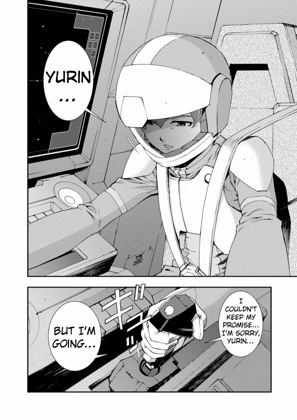 Mobile Suit Gundam AGE: First Evolution Chapter 11 page 24 - Chapter 11: Those Tears Falling in Space [END]