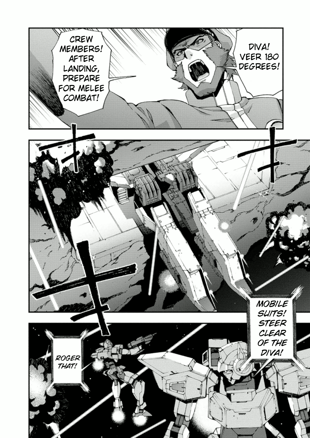 Mobile Suit Gundam AGE: First Evolution Chapter 11 page 26 - Chapter 11: Those Tears Falling in Space [END]