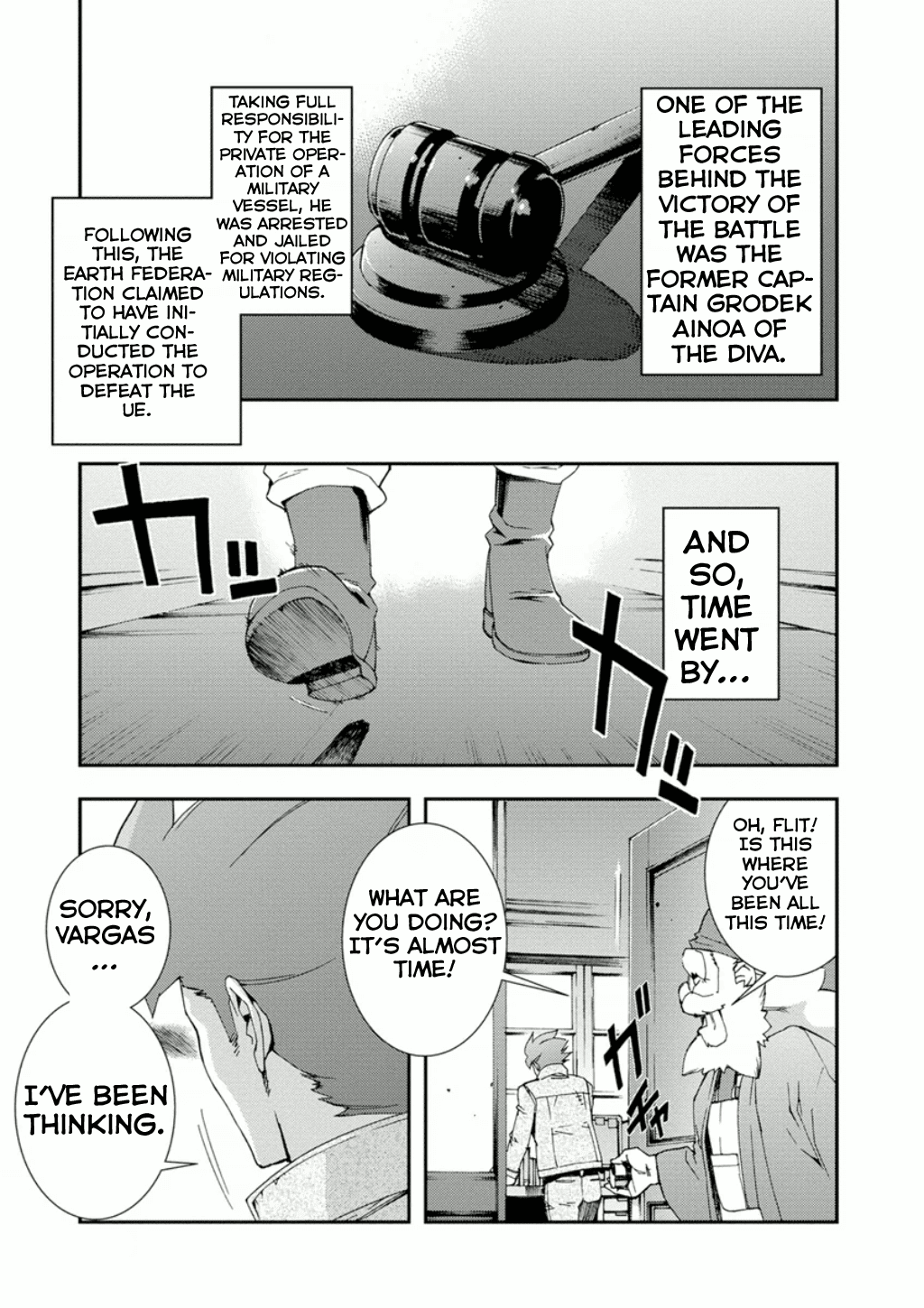 Mobile Suit Gundam AGE: First Evolution Chapter 11 page 29 - Chapter 11: Those Tears Falling in Space [END]